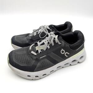 On Cloudrunner 2 Wide Running Shoes Women's Eclipse/Black Size US9 EU40.5